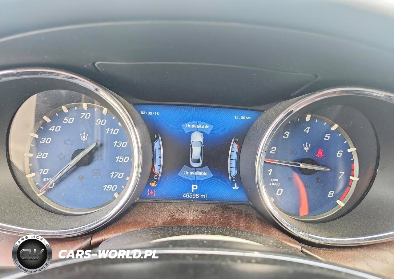 2018 Maserati Quattroporte S VIN:ZAM56YPAXJ1291793 - 9