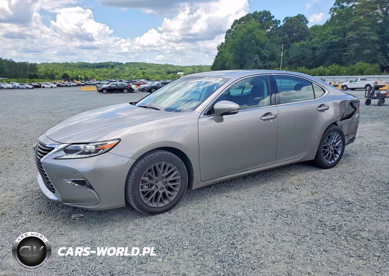 2018 Lexus Es 350