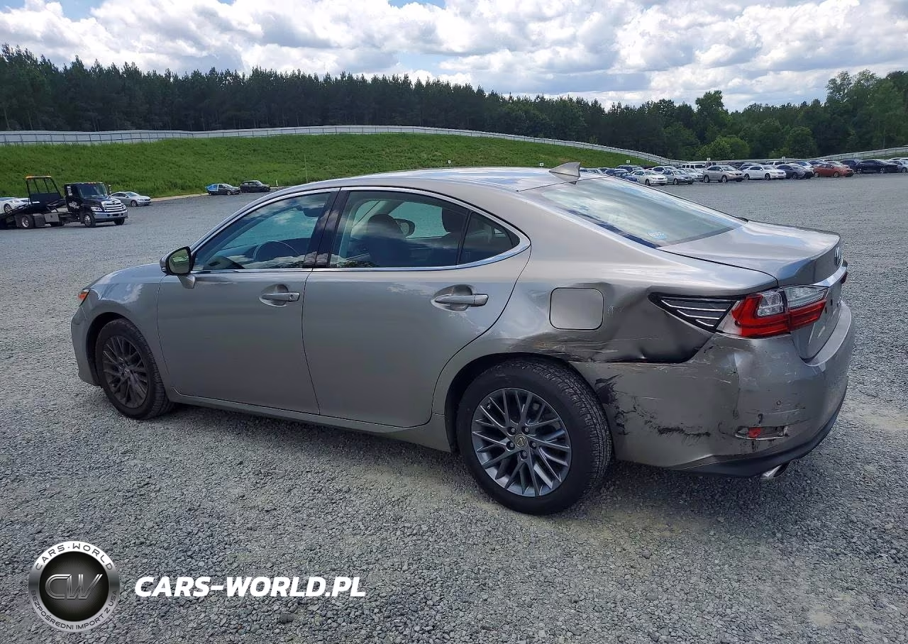 2018 Lexus Es 350 VIN:58ABK1GG6JU089485 - 2