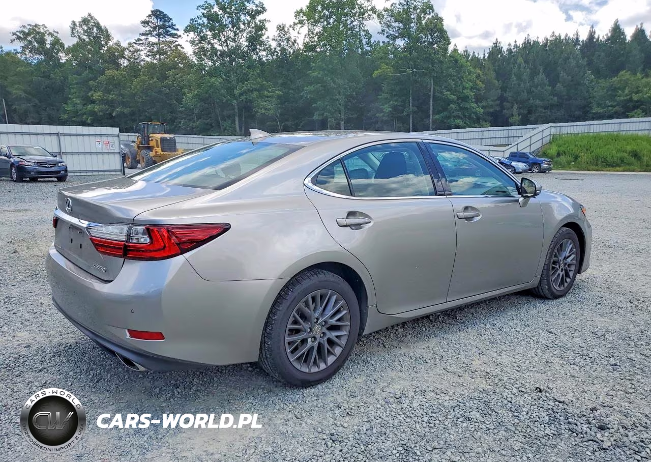 2018 Lexus Es 350 VIN:58ABK1GG6JU089485 - 3