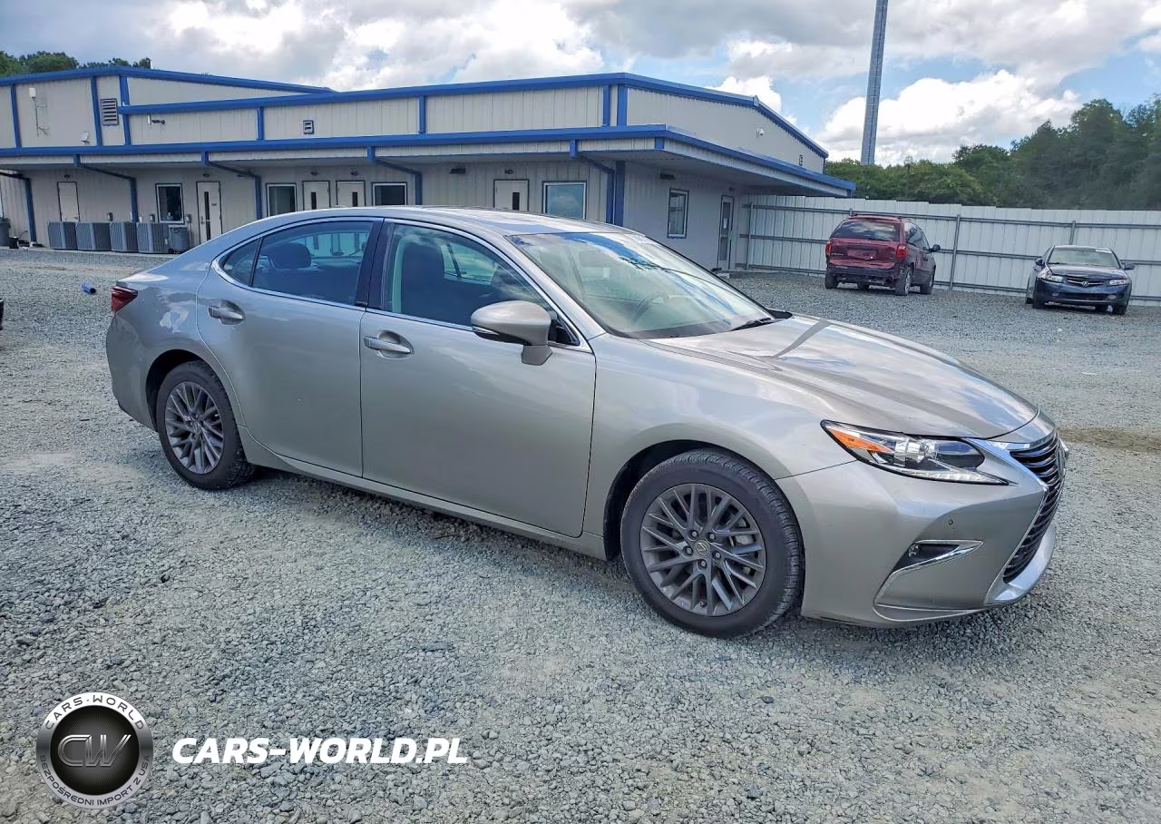 2018 Lexus Es 350 VIN:58ABK1GG6JU089485 - 4