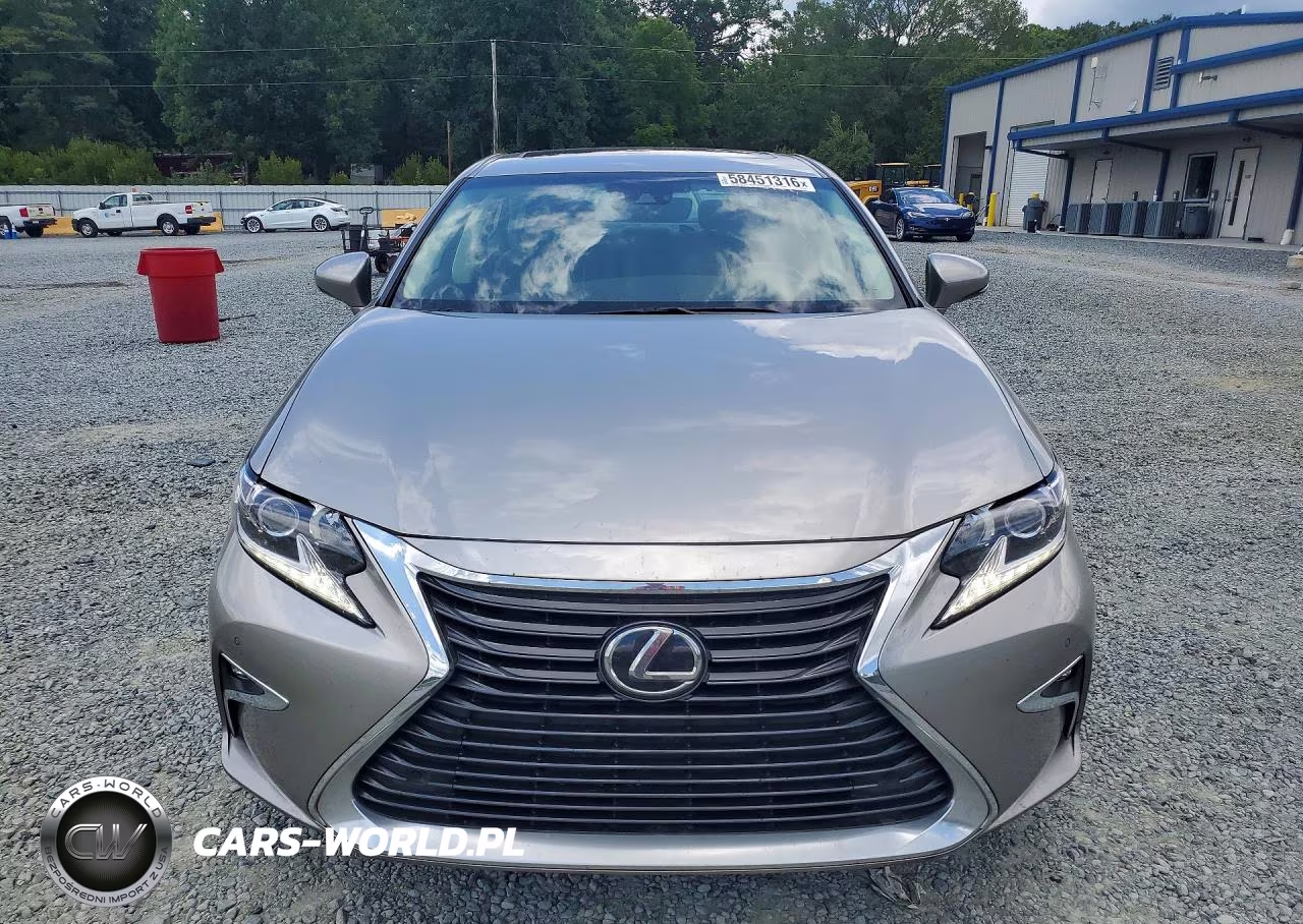 2018 Lexus Es 350 VIN:58ABK1GG6JU089485 - 5