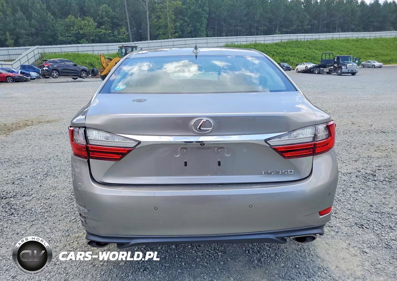 2018 Lexus Es 350 VIN:58ABK1GG6JU089485 - 6