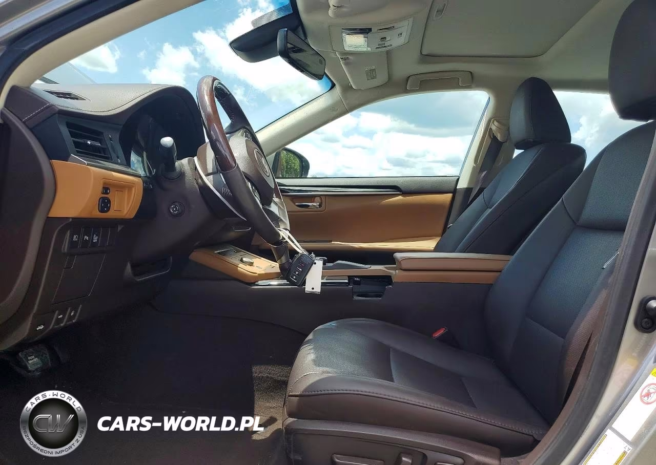 2018 Lexus Es 350 VIN:58ABK1GG6JU089485 - 7