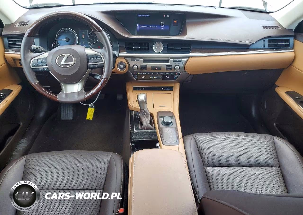 2018 Lexus Es 350 VIN:58ABK1GG6JU089485 - 8