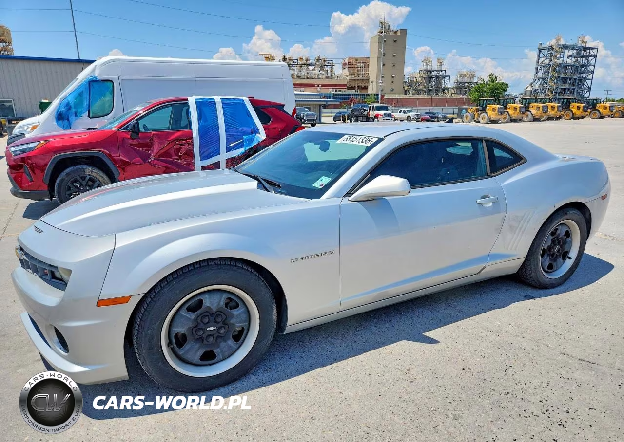 2012 Chevrolet Camaro Ls