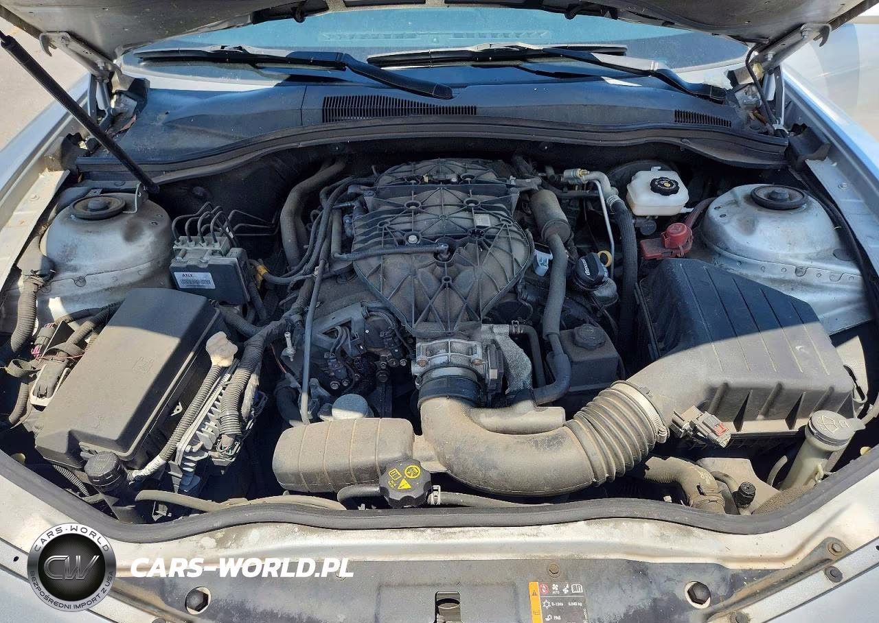 2012 Chevrolet Camaro Ls VIN:2G1FA1E38C9199429 - 11