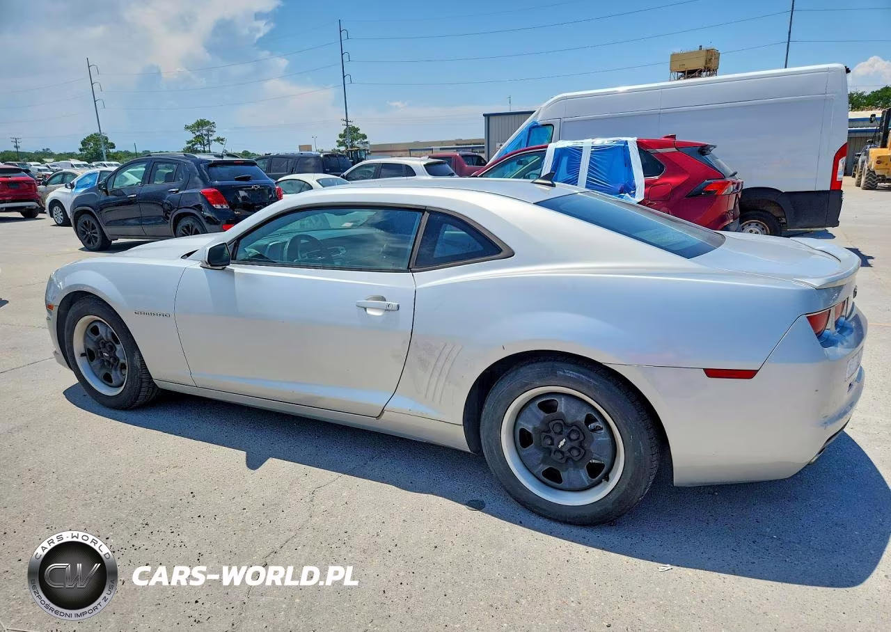 2012 Chevrolet Camaro Ls VIN:2G1FA1E38C9199429 - 2