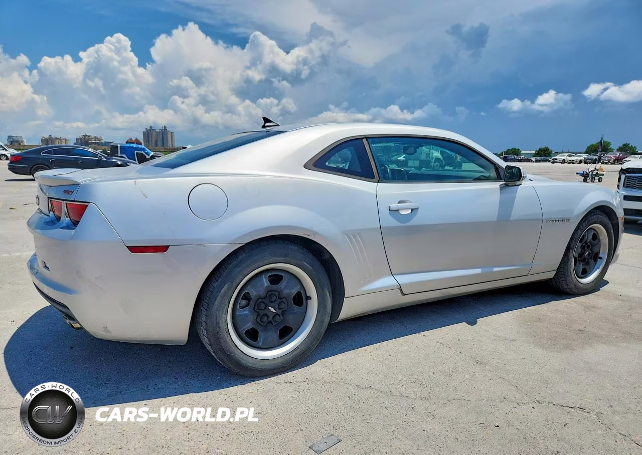 2012 Chevrolet Camaro Ls VIN:2G1FA1E38C9199429 - 3