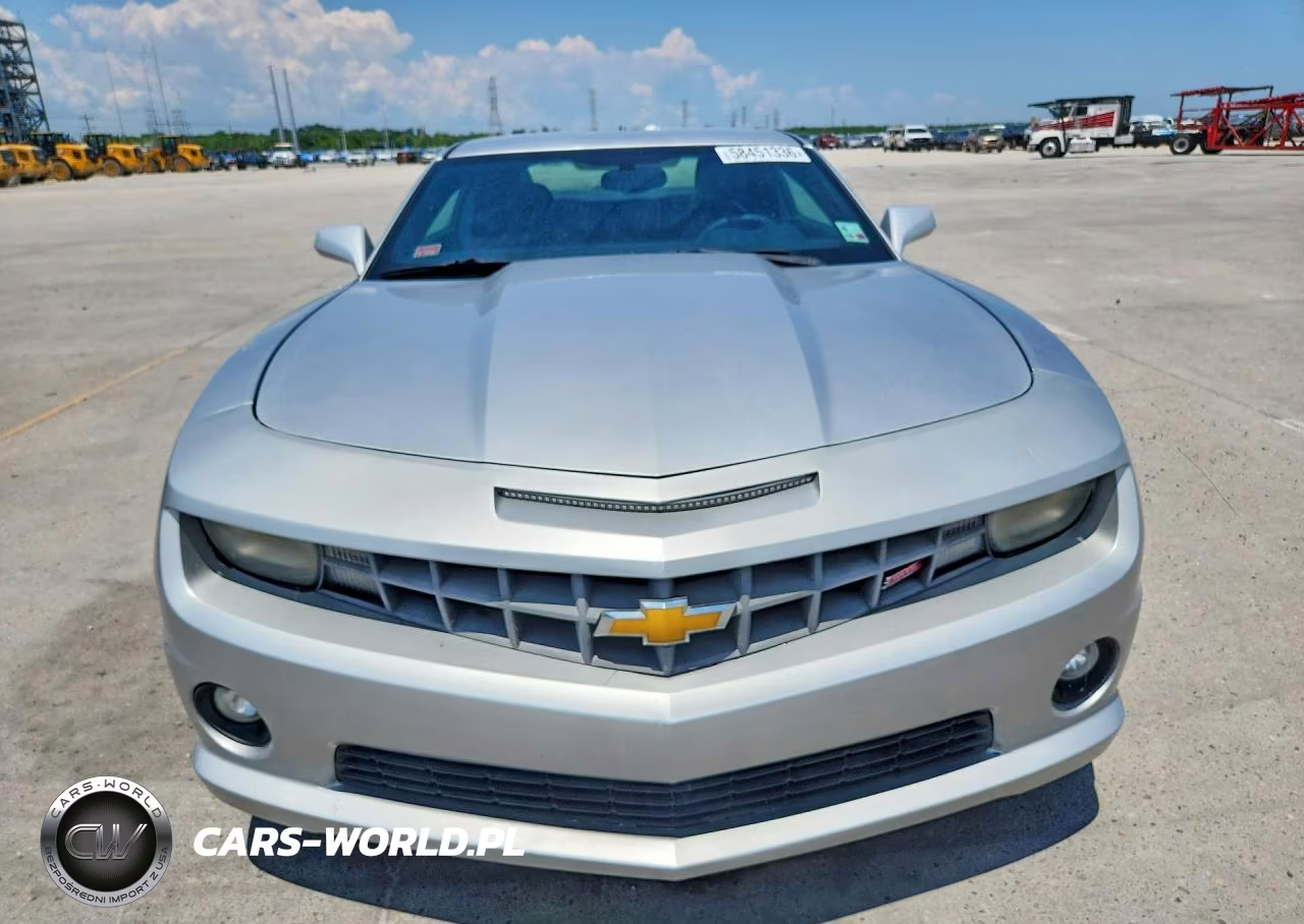 2012 Chevrolet Camaro Ls VIN:2G1FA1E38C9199429 - 5