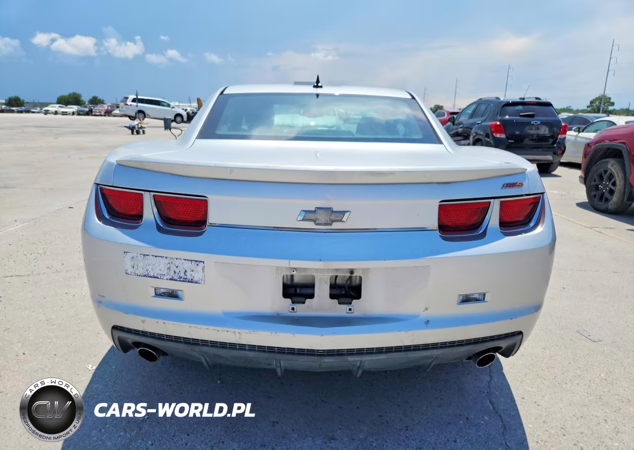 2012 Chevrolet Camaro Ls VIN:2G1FA1E38C9199429 - 6
