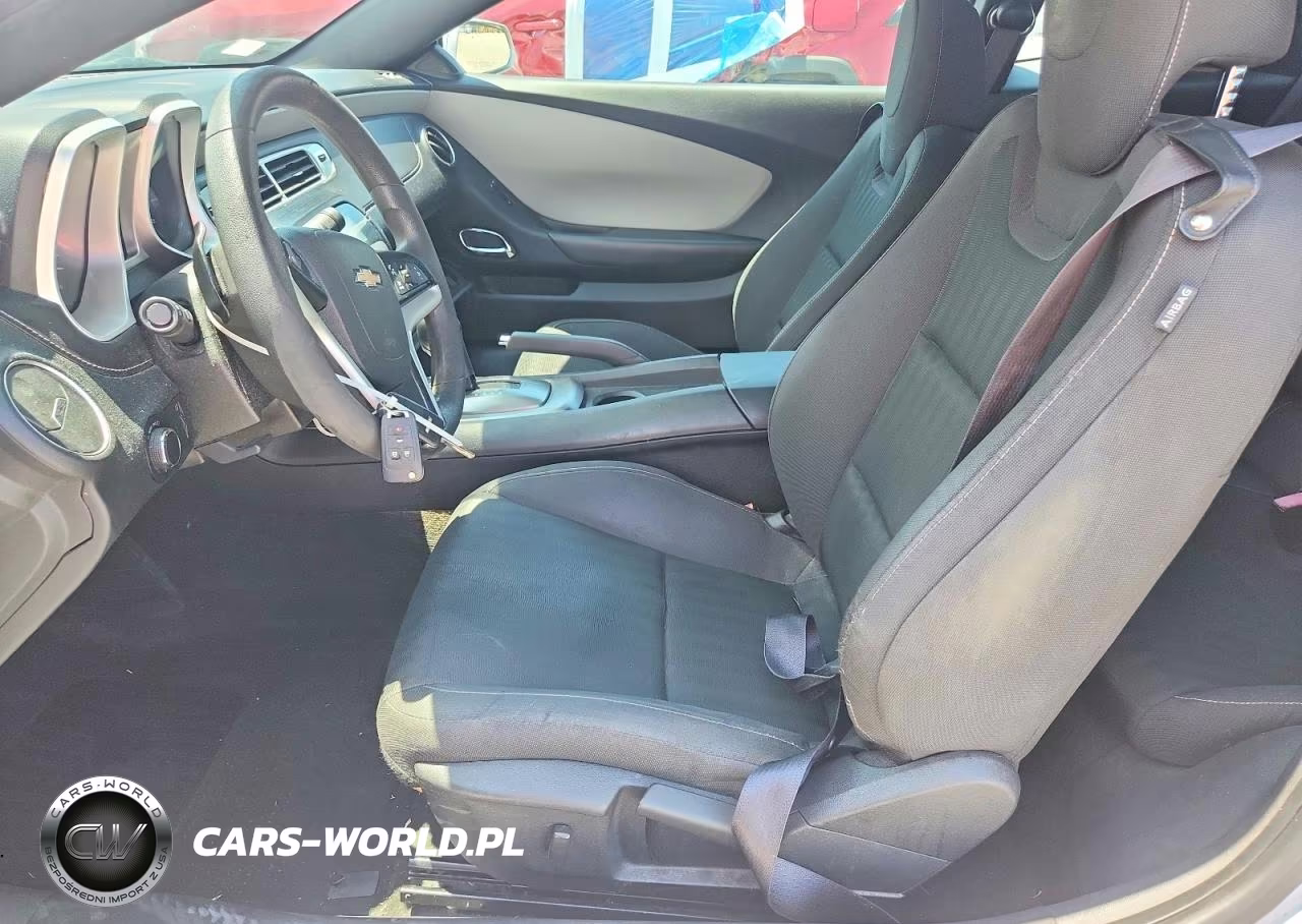 2012 Chevrolet Camaro Ls VIN:2G1FA1E38C9199429 - 7