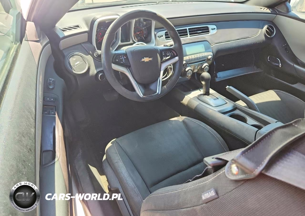 2012 Chevrolet Camaro Ls VIN:2G1FA1E38C9199429 - 8