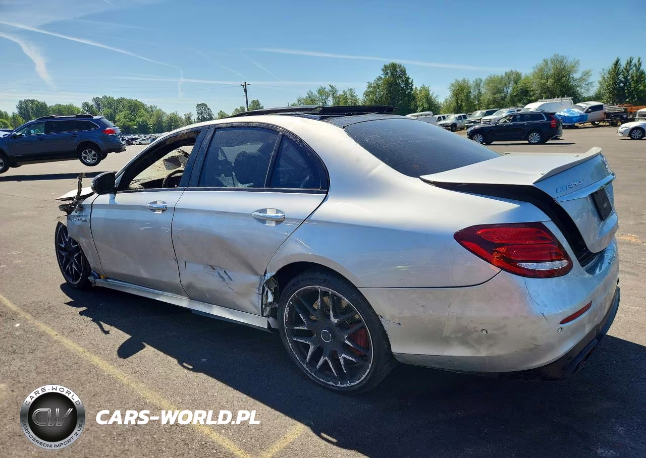 2020 Mercedes-Benz E 63 Amg-S 4Matic VIN:W1KZF8KB5LA824969 - 2