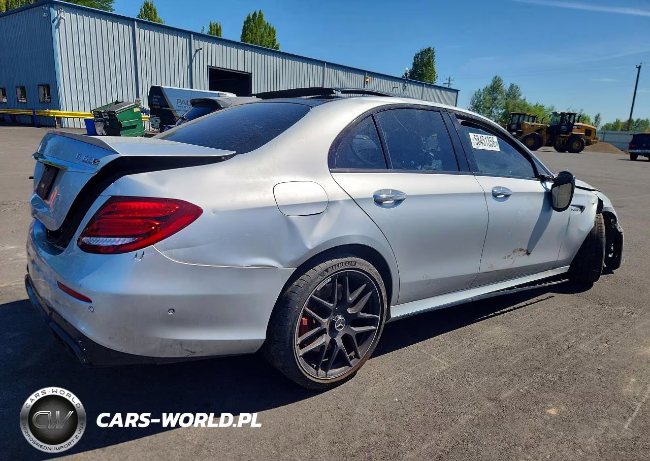 2020 Mercedes-Benz E 63 Amg-S 4Matic VIN:W1KZF8KB5LA824969 - 3