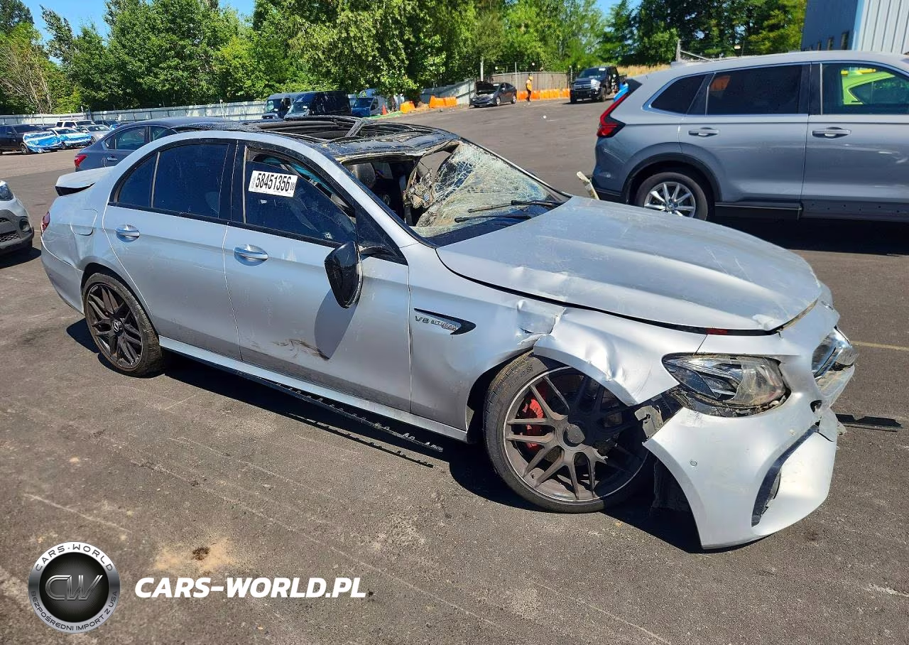 2020 Mercedes-Benz E 63 Amg-S 4Matic VIN:W1KZF8KB5LA824969 - 4