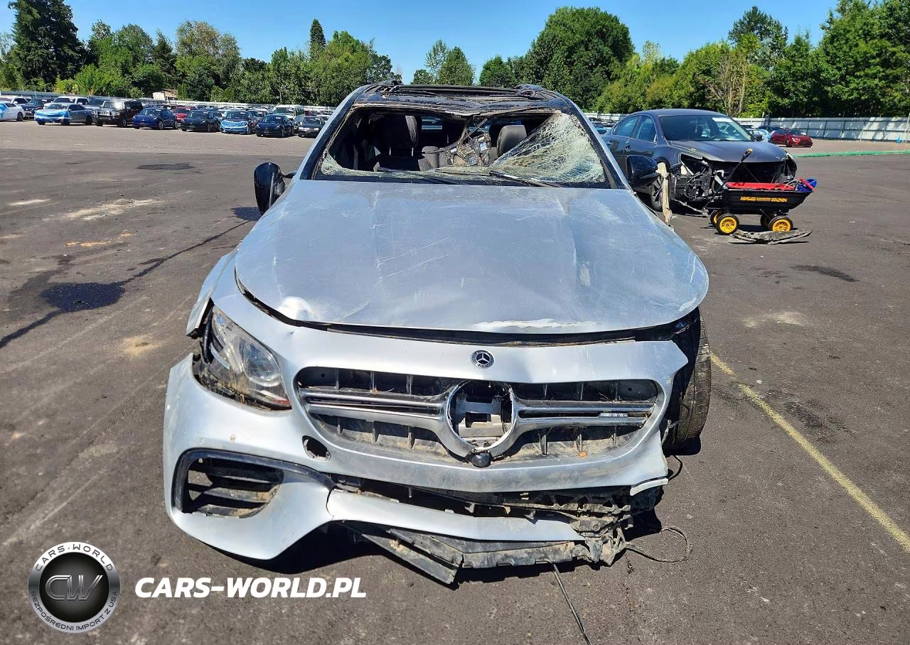 2020 Mercedes-Benz E 63 Amg-S 4Matic VIN:W1KZF8KB5LA824969 - 5