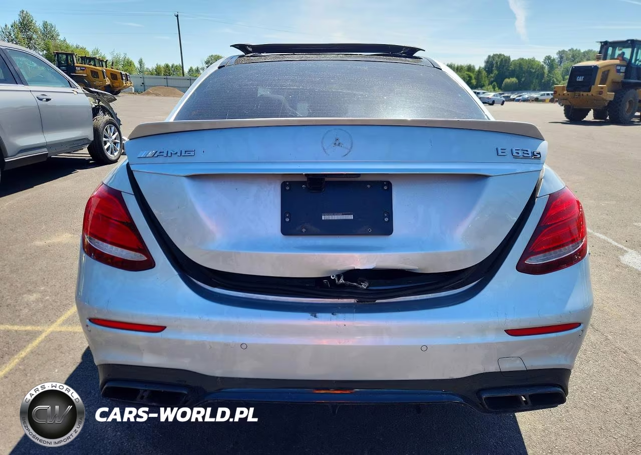 2020 Mercedes-Benz E 63 Amg-S 4Matic VIN:W1KZF8KB5LA824969 - 6