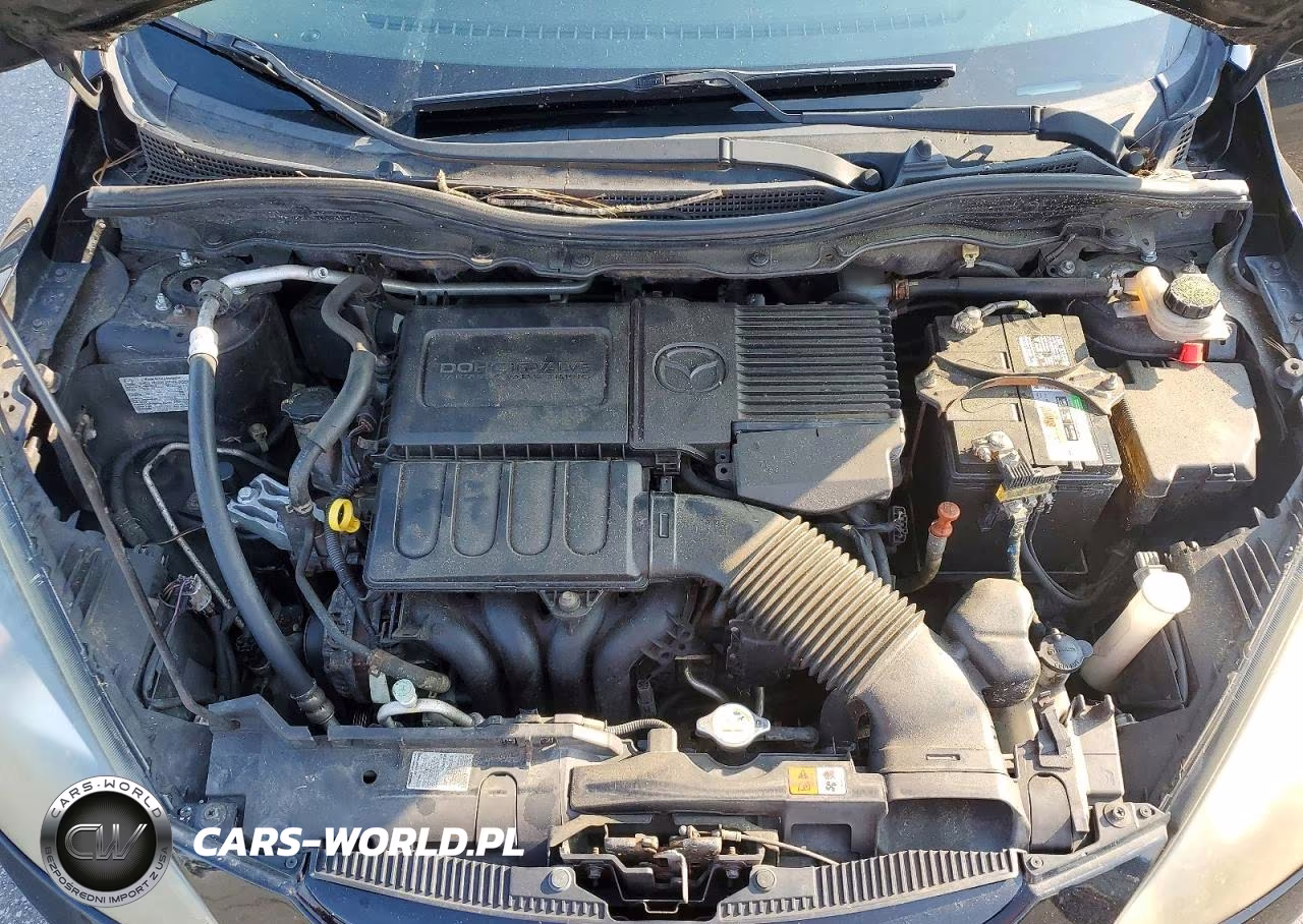 2013 Mazda Mazda2 VIN:JM1DE1KYXD0159285 - 11