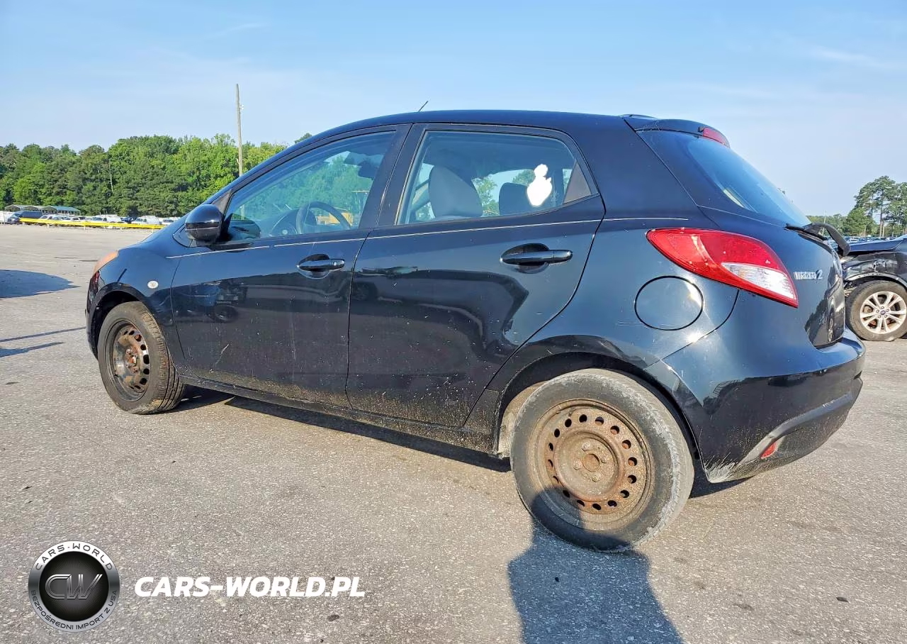 2013 Mazda Mazda2 VIN:JM1DE1KYXD0159285 - 2