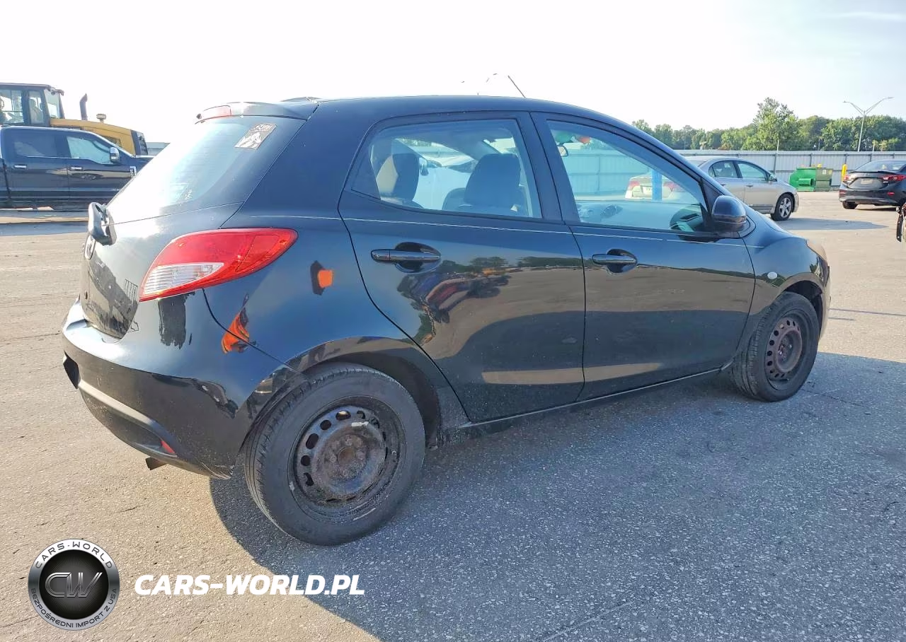 2013 Mazda Mazda2 VIN:JM1DE1KYXD0159285 - 3