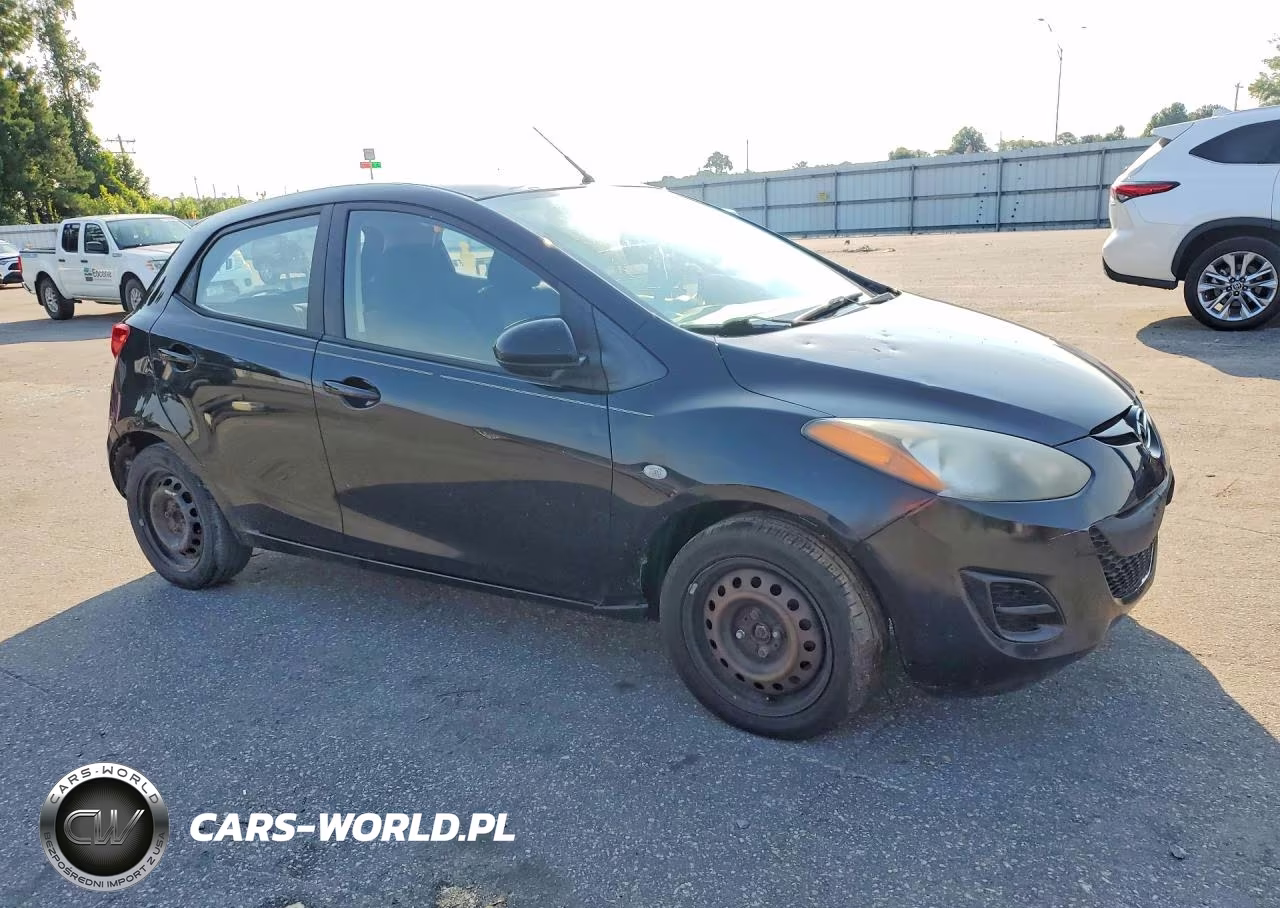 2013 Mazda Mazda2 VIN:JM1DE1KYXD0159285 - 4