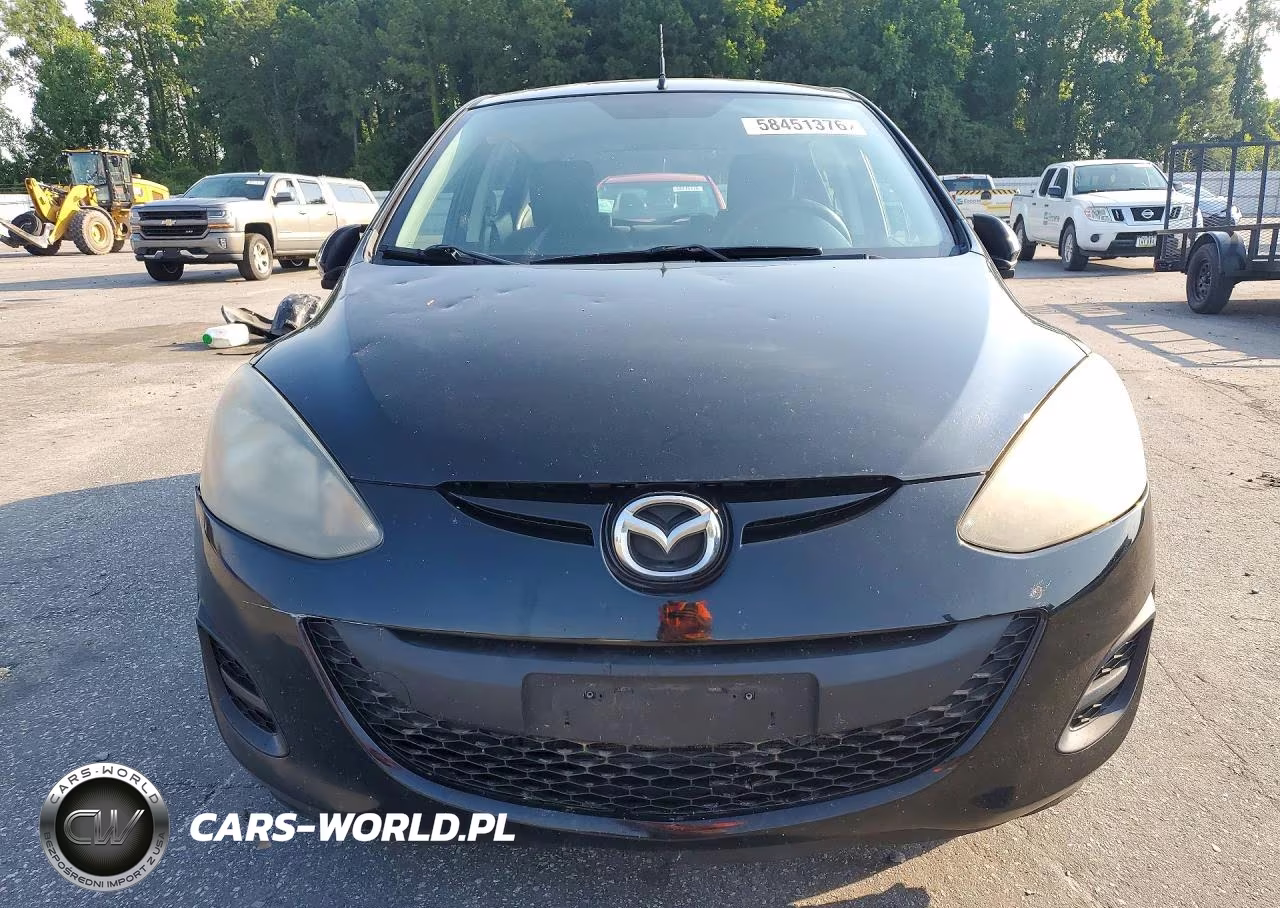 2013 Mazda Mazda2 VIN:JM1DE1KYXD0159285 - 5