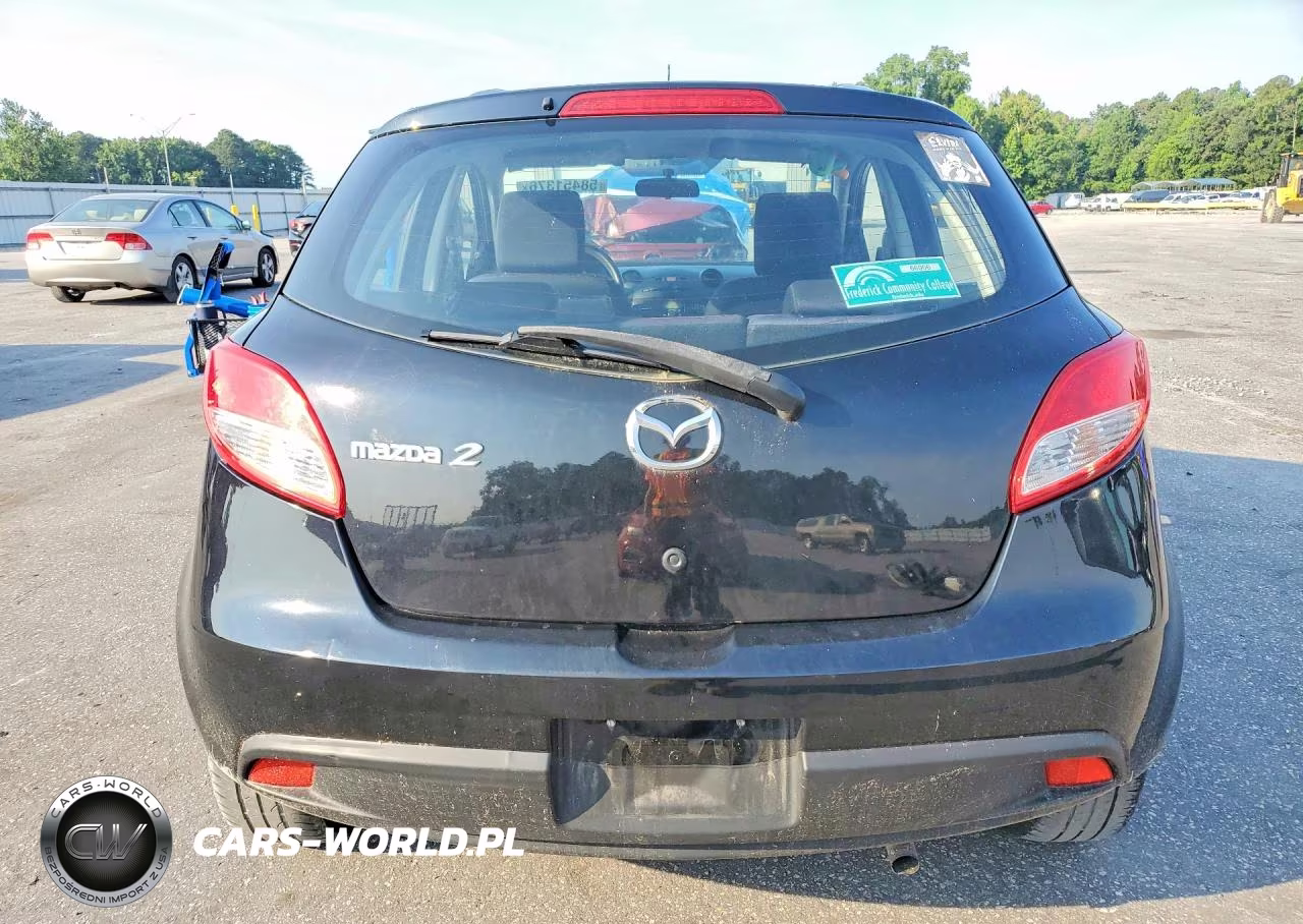 2013 Mazda Mazda2 VIN:JM1DE1KYXD0159285 - 6