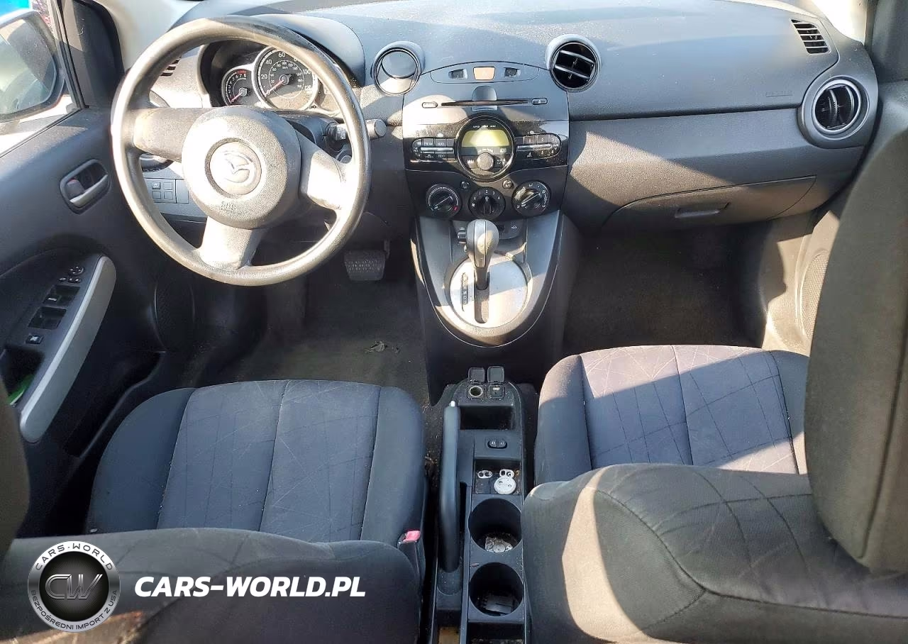 2013 Mazda Mazda2 VIN:JM1DE1KYXD0159285 - 8