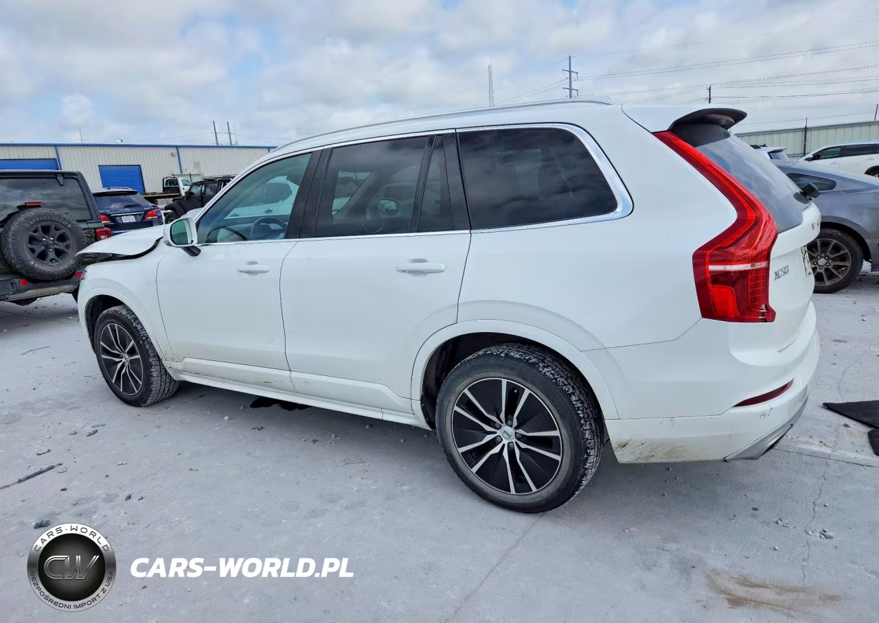 2020 Volvo Xc90 T5 Momentum VIN:YV4102CK7L1588634 - 2