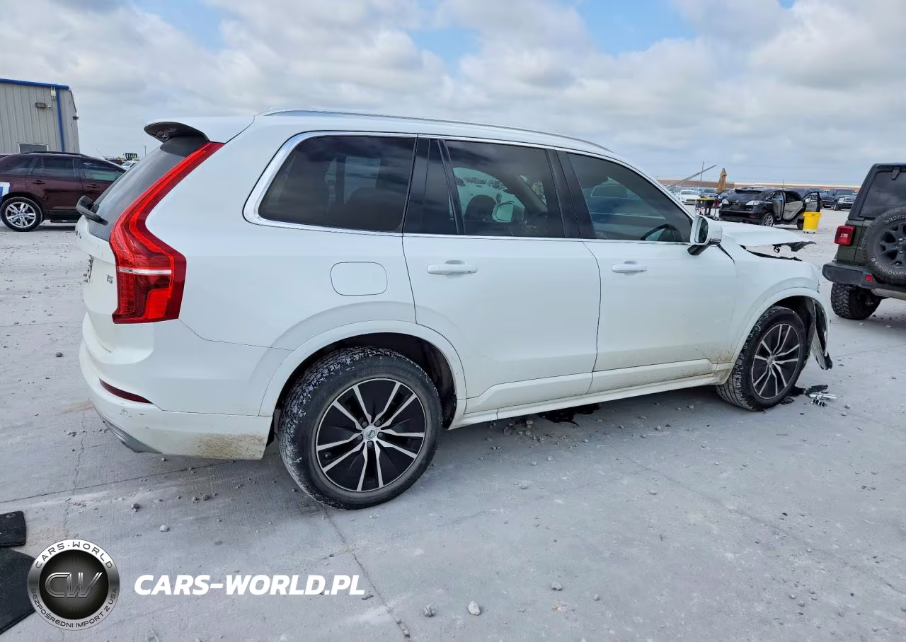 2020 Volvo Xc90 T5 Momentum VIN:YV4102CK7L1588634 - 3