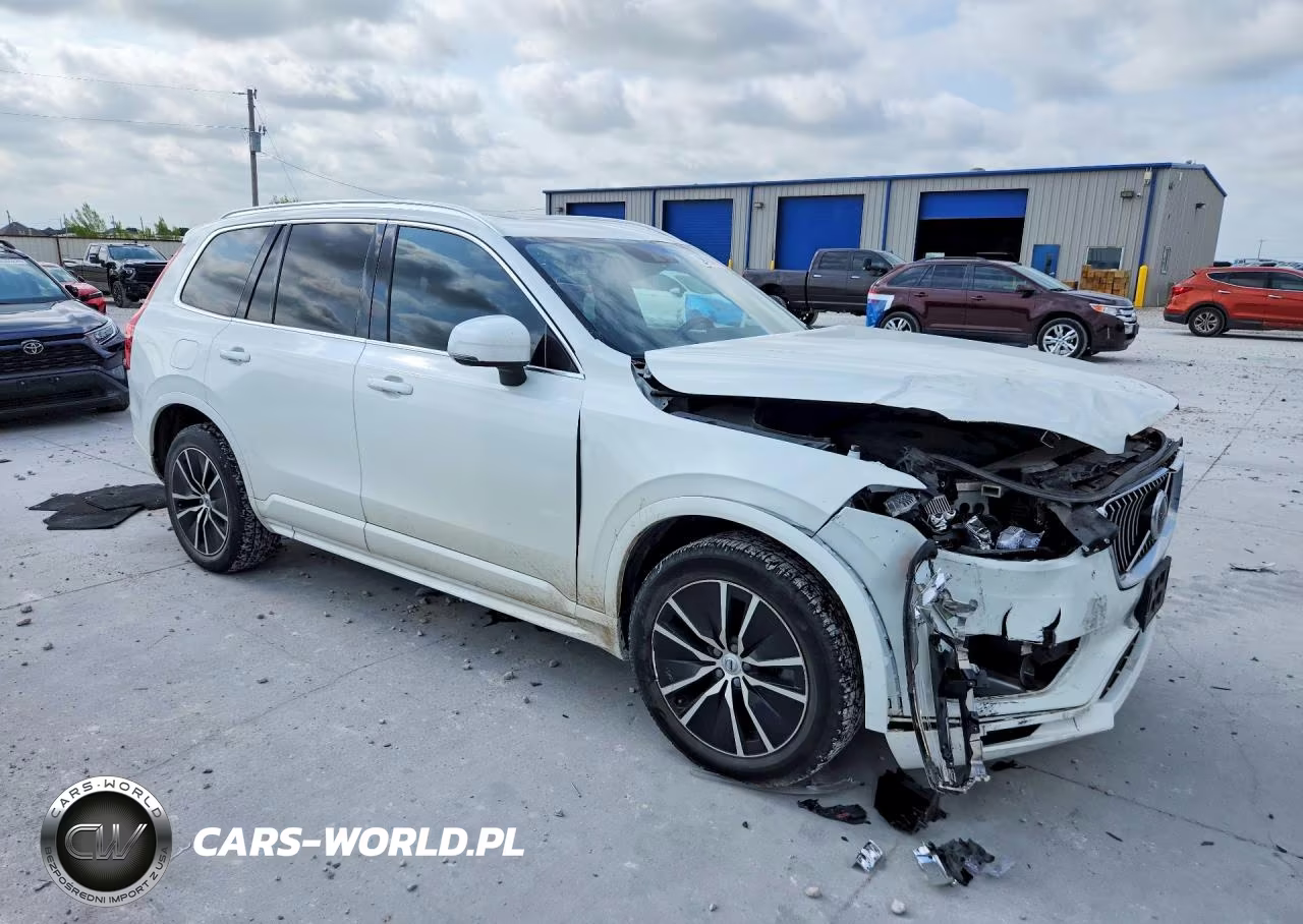 2020 Volvo Xc90 T5 Momentum VIN:YV4102CK7L1588634 - 4