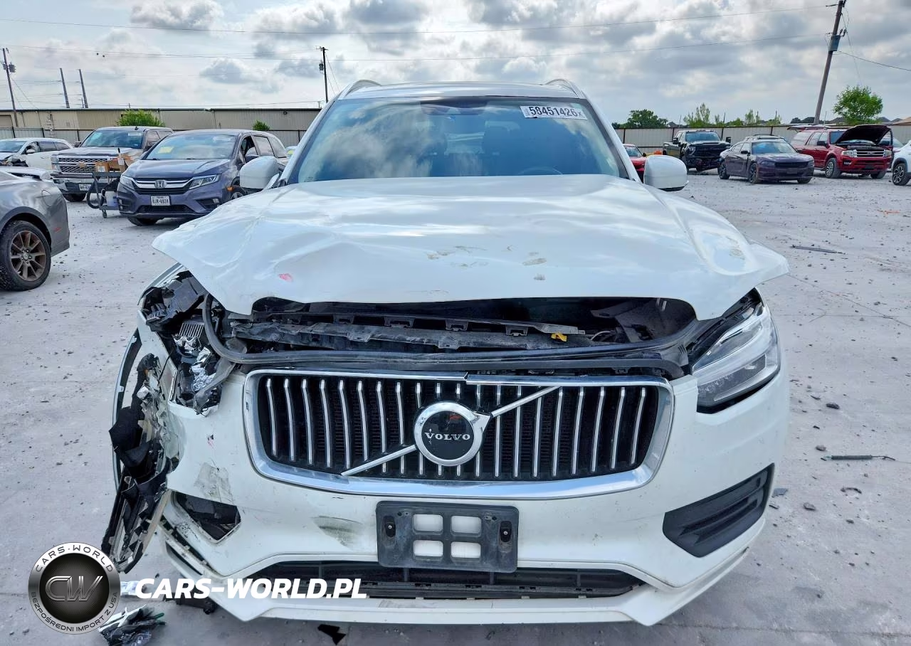 2020 Volvo Xc90 T5 Momentum VIN:YV4102CK7L1588634 - 5