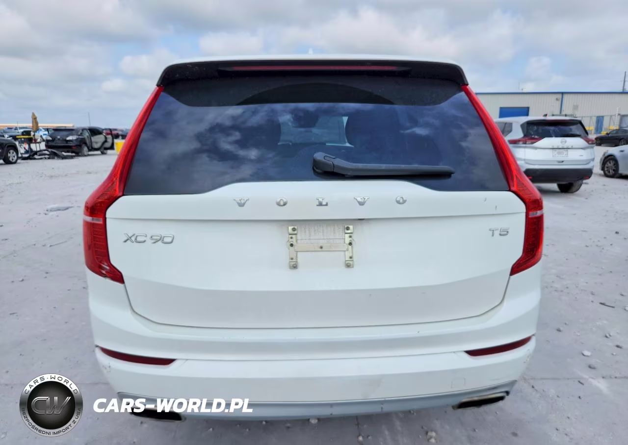 2020 Volvo Xc90 T5 Momentum VIN:YV4102CK7L1588634 - 6