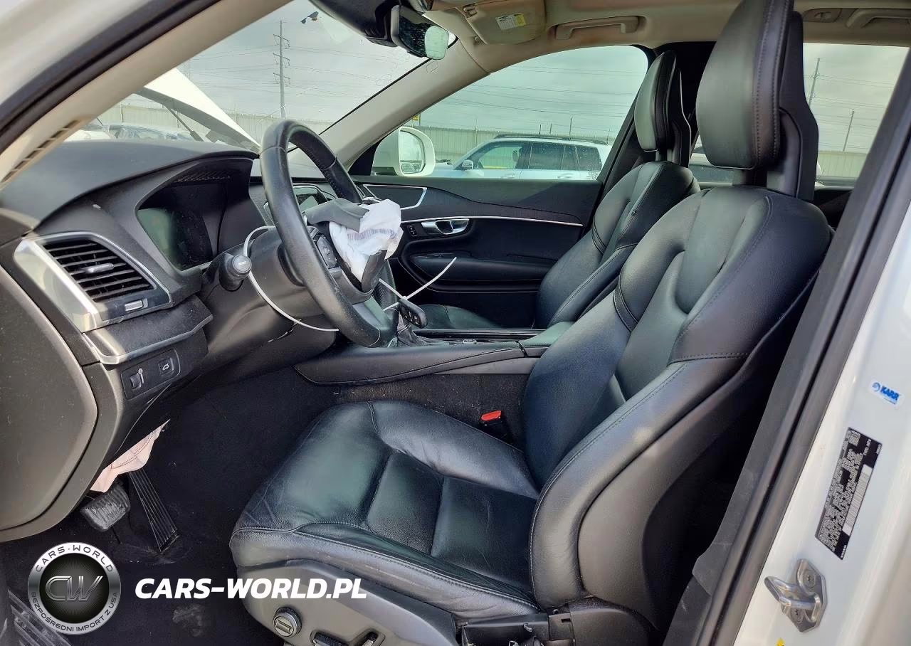2020 Volvo Xc90 T5 Momentum VIN:YV4102CK7L1588634 - 7