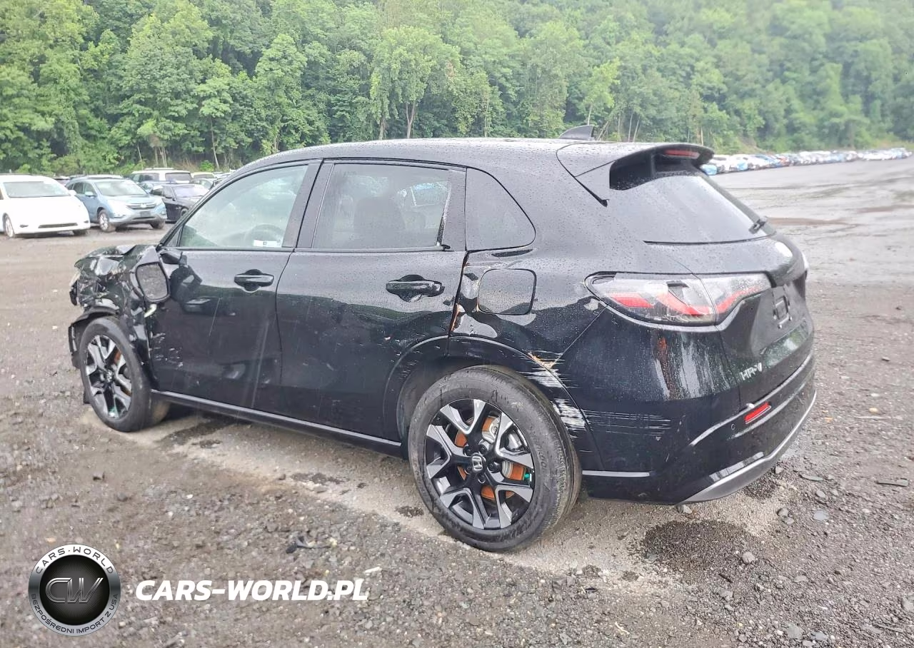 2026 Honda Hr-V Exl VIN:3CZRZ1H78TM706049 - 2