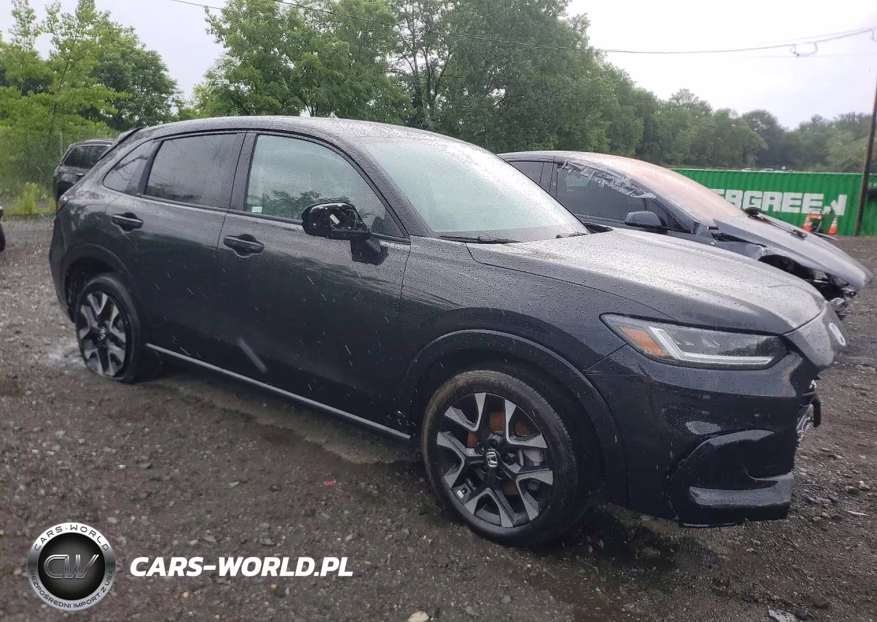 2026 Honda Hr-V Exl VIN:3CZRZ1H78TM706049 - 4