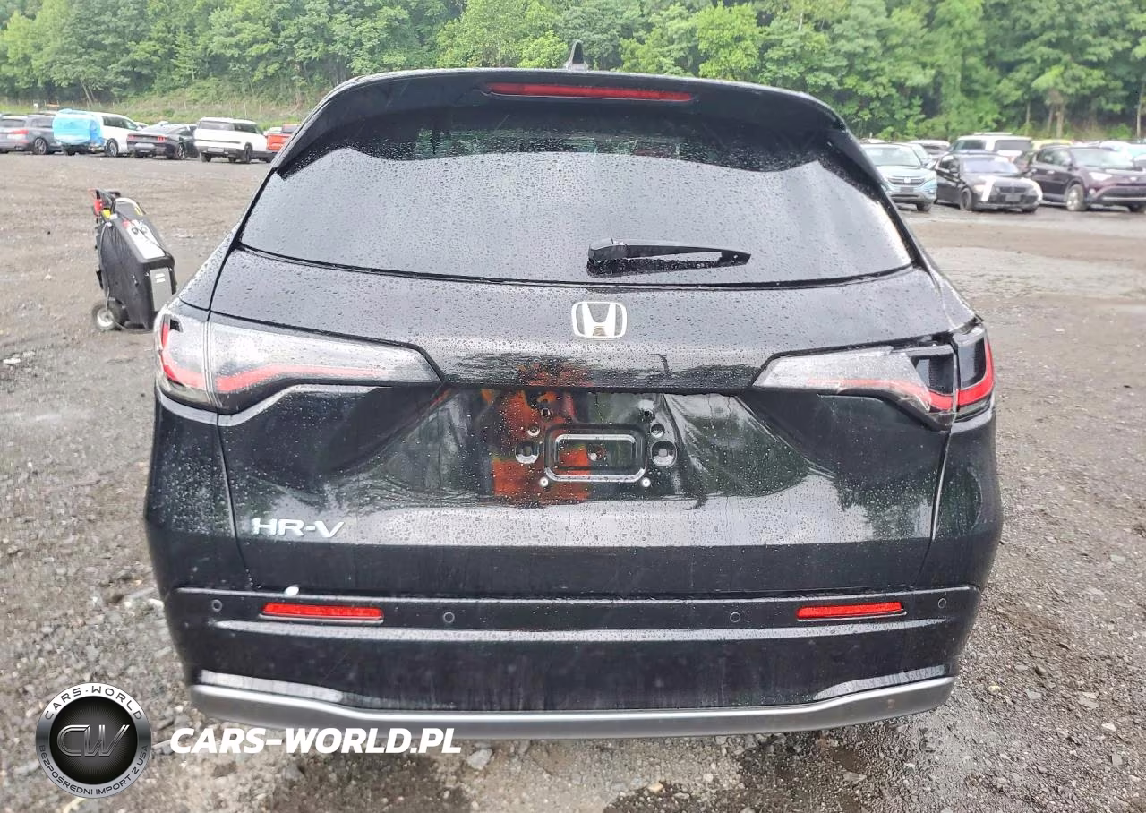 2026 Honda Hr-V Exl VIN:3CZRZ1H78TM706049 - 6