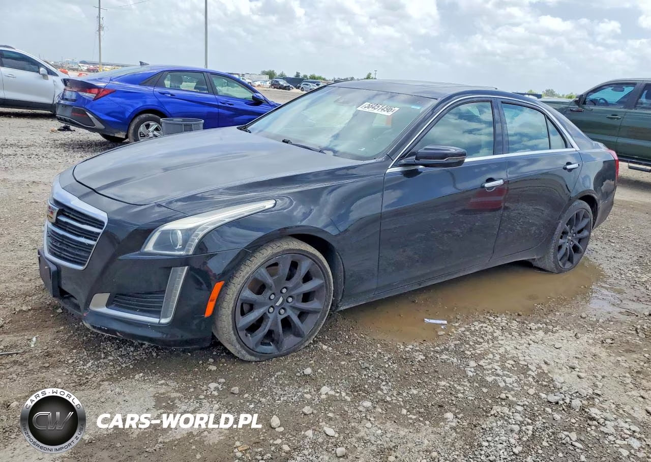2015 Cadillac Cts Luxury Collection VIN:1G6AX5SXXF0107785 - 1