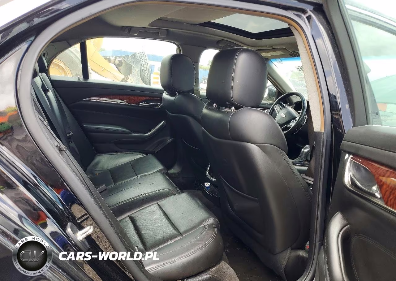 2015 Cadillac Cts Luxury Collection VIN:1G6AX5SXXF0107785 - 10