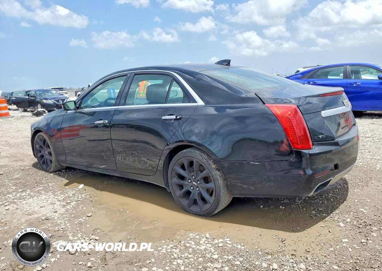 2015 Cadillac Cts Luxury Collection VIN:1G6AX5SXXF0107785 - 2