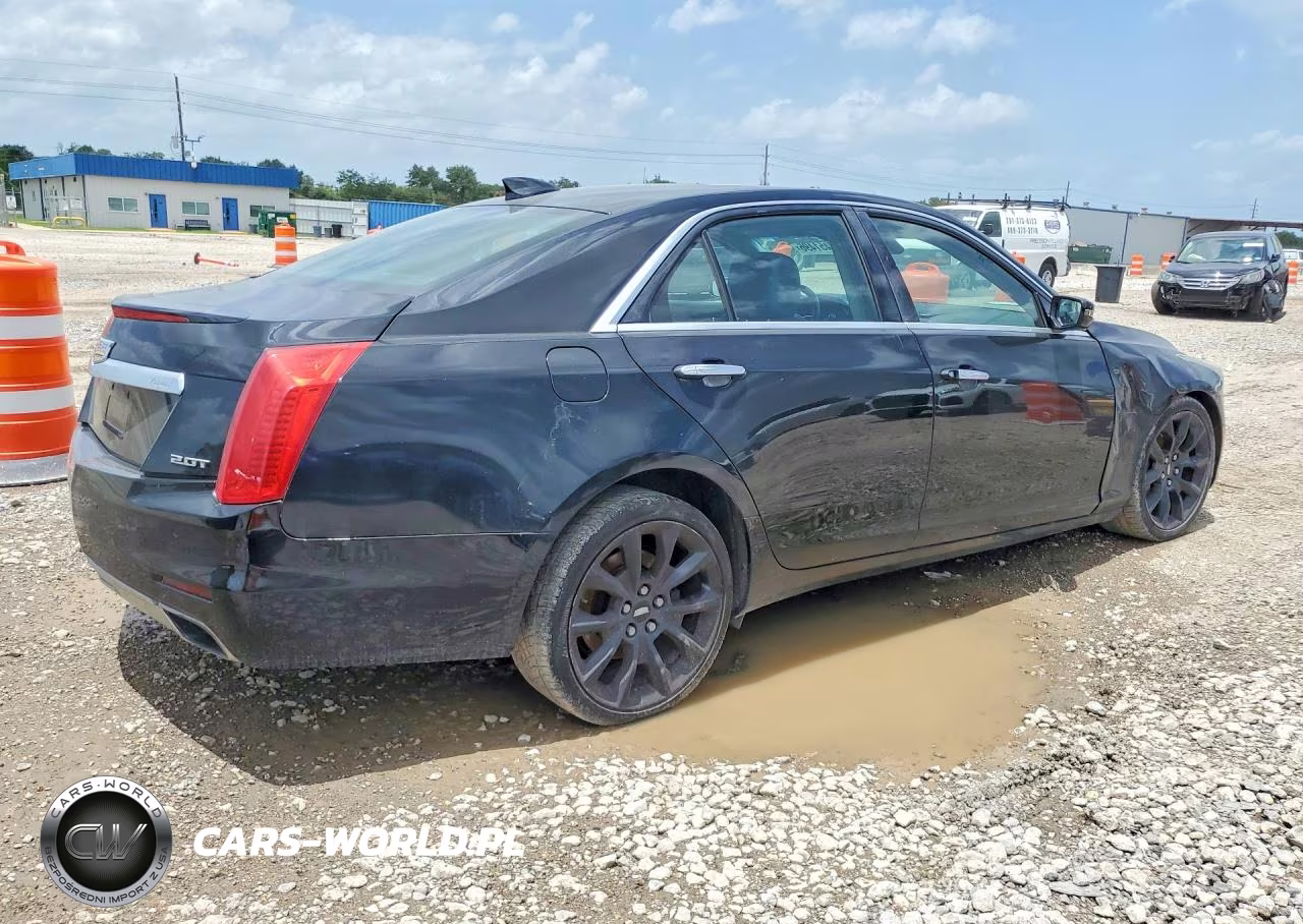 2015 Cadillac Cts Luxury Collection VIN:1G6AX5SXXF0107785 - 3