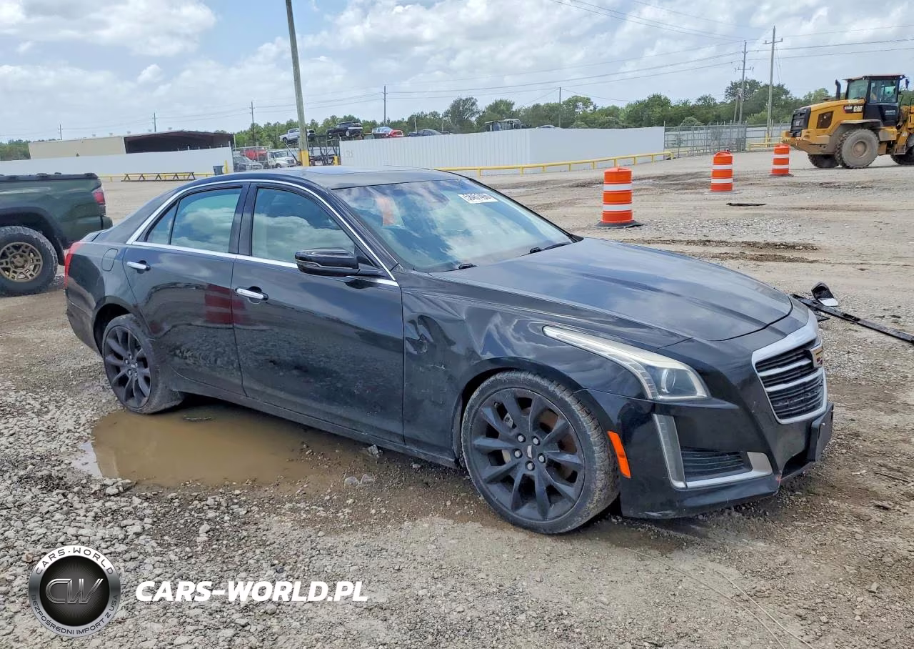 2015 Cadillac Cts Luxury Collection VIN:1G6AX5SXXF0107785 - 4