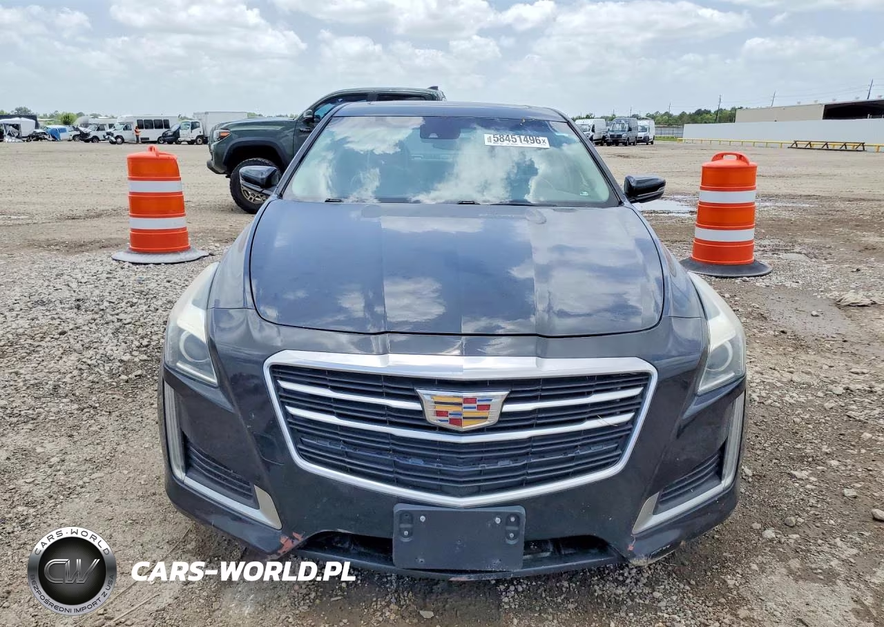 2015 Cadillac Cts Luxury Collection VIN:1G6AX5SXXF0107785 - 5