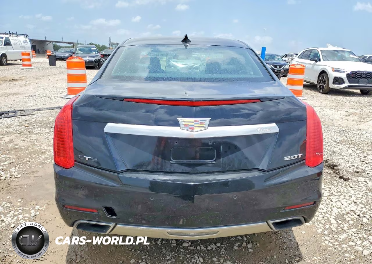 2015 Cadillac Cts Luxury Collection VIN:1G6AX5SXXF0107785 - 6