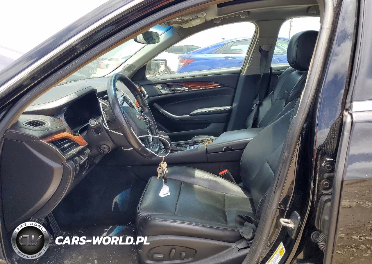 2015 Cadillac Cts Luxury Collection VIN:1G6AX5SXXF0107785 - 7