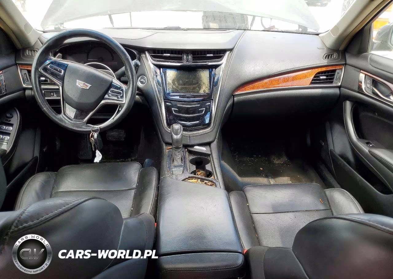 2015 Cadillac Cts Luxury Collection VIN:1G6AX5SXXF0107785 - 8