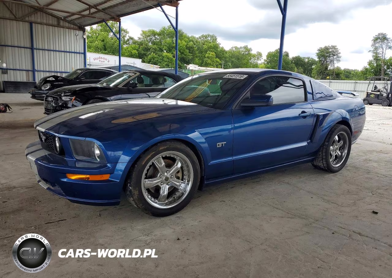 2007 Ford Mustang Gt – zdjęcie 1 z 12
