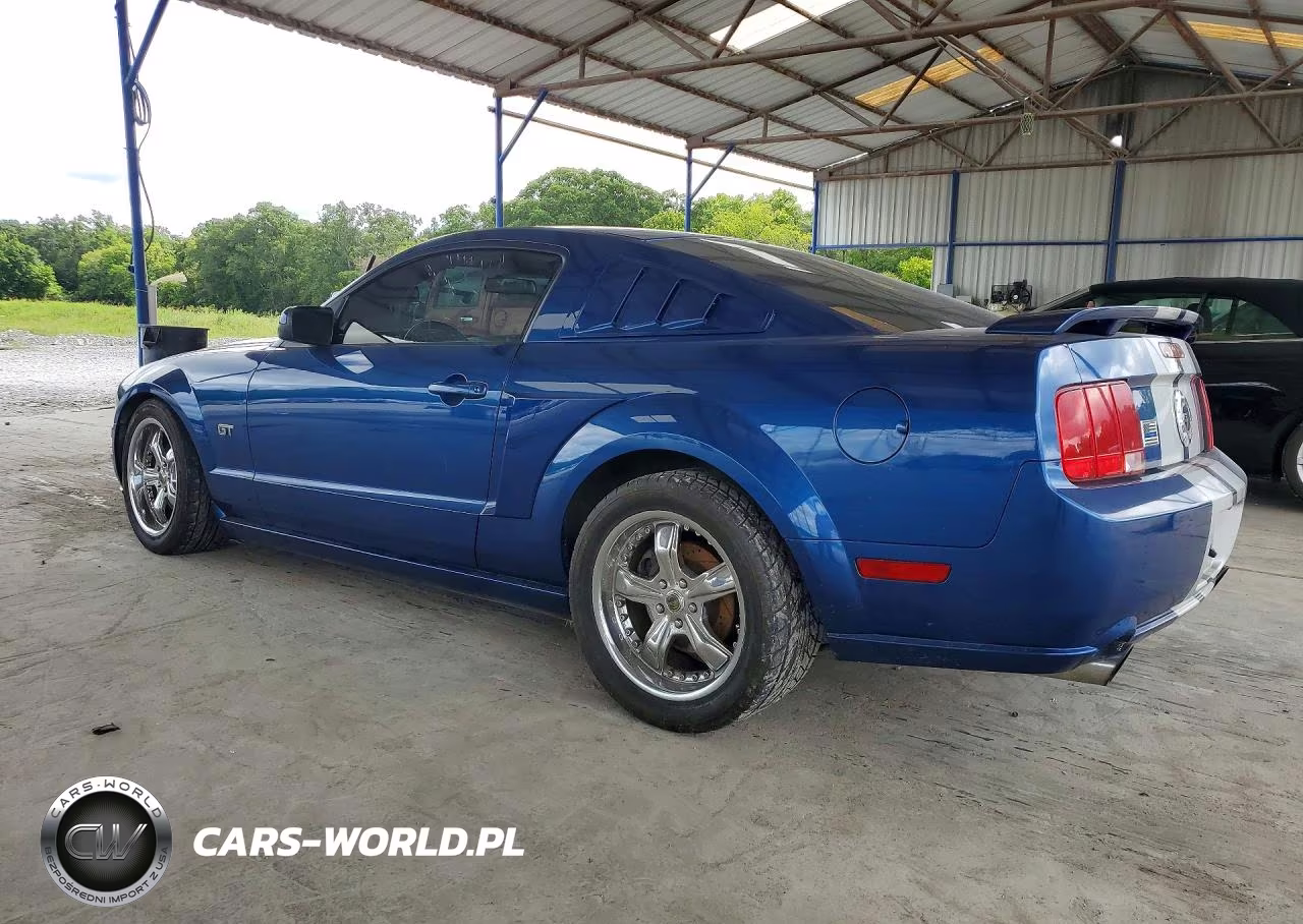 2007 Ford Mustang Gt VIN:1ZVHT82H075197628 - 2