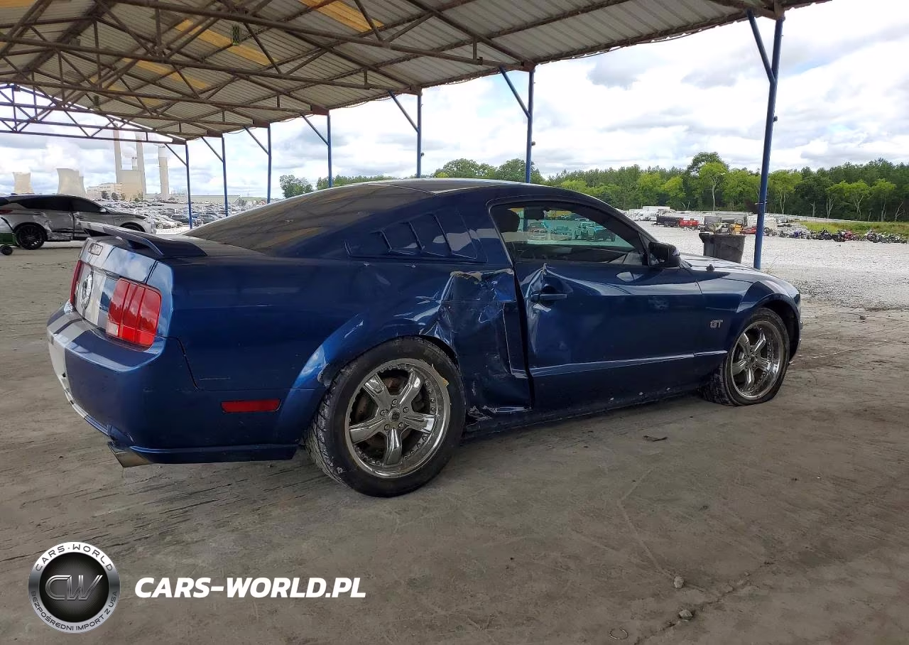 2007 Ford Mustang Gt VIN:1ZVHT82H075197628 - 3